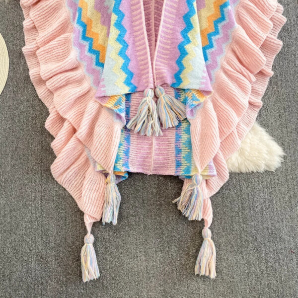 Spirit and Rebel Tassel Boho Cardigan