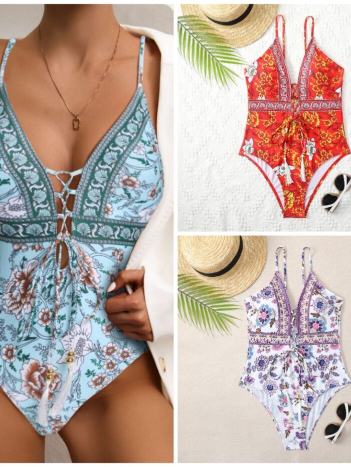 Tassel Temptation Boho Swimsuit