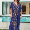 S13fc93a6f60f40b2b23a365acc77aebb9 Sunset Serenity Embroidered Boho Maxi Bliss Dress