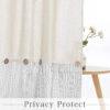 Farmhouse Dreams Boho Shower Curtain