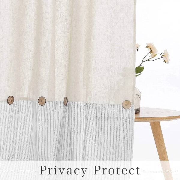 Farmhouse Dreams Boho Shower Curtain