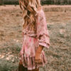 S14f285f9a69c49b7ac222a47768b71b2R Floral Whimsy Ruffles Boho Mini Dress