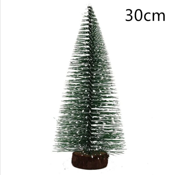 Small Wooden Christmas Tree Boho Holiday Decor – Spirit & Rebel