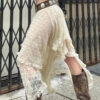 Whispering Lace Dream Drape Skirt