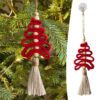 Boho Macrame Christmas Decor