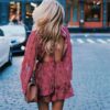 S1a38c9e63b944ff4b6e342f4fd9e00f7l Sweet Evenings Open Back Boho Playsuit Romper Pink – Spirit & Rebel