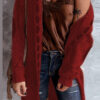 Autumn Bliss Bohemian Hooded Sweater