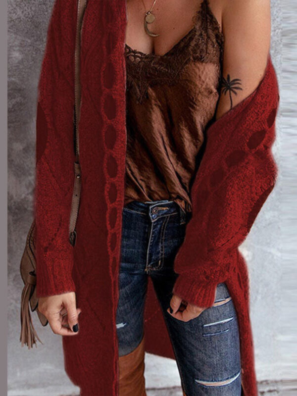 Autumn Bliss Bohemian Hooded Sweater