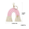 New Handmade Macrame Boho Tassel Keychain Bagcharm – Spirit & Rebel
