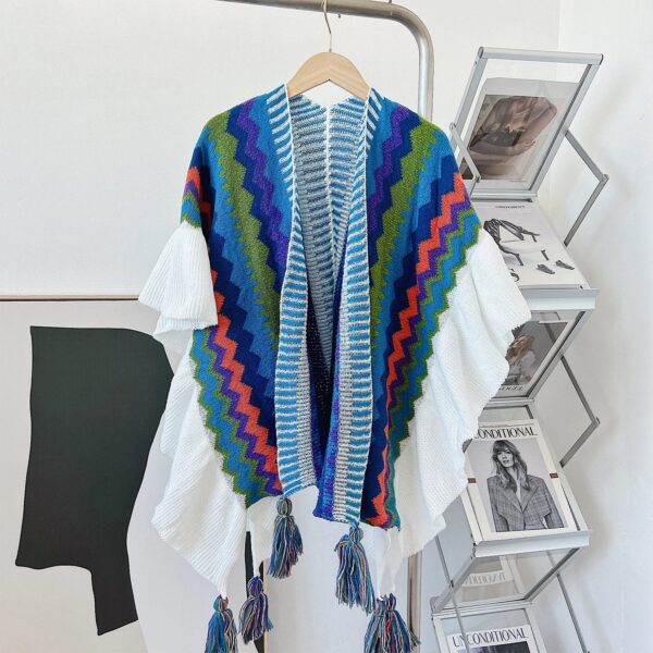 Spirit and Rebel Tassel Boho Cardigan