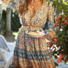 S1c9e655872944535bf27bd5a564812867 Endless Summer Nights Floral Boho Mini Dress – Spirit & Rebel