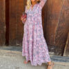S1d506d6cb35d4b4f8b3da821118622b68 Spring Bloom Boho Maxi Dress