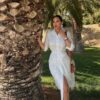 S1d7873ff2b434f858a7ca66f5b43ce84B Whisper White Embroidered Boho Midi Dress