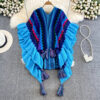 Spirit and Rebel Tassel Boho Cardigan