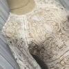 Flowing Lace Boho Gown Dress