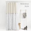 Farmhouse Dreams Boho Shower Curtain