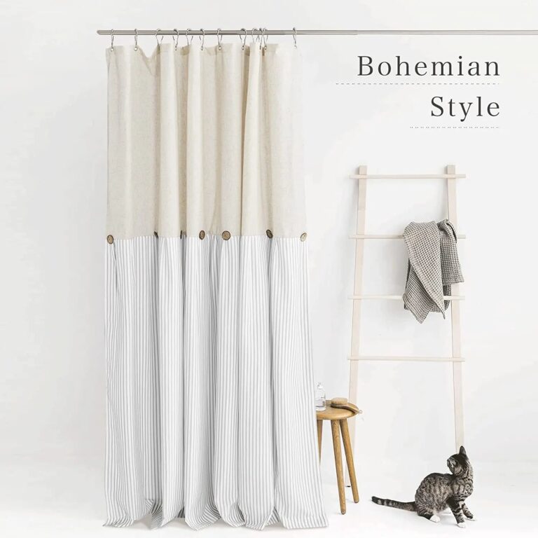 Farmhouse Dreams Boho Shower Curtain