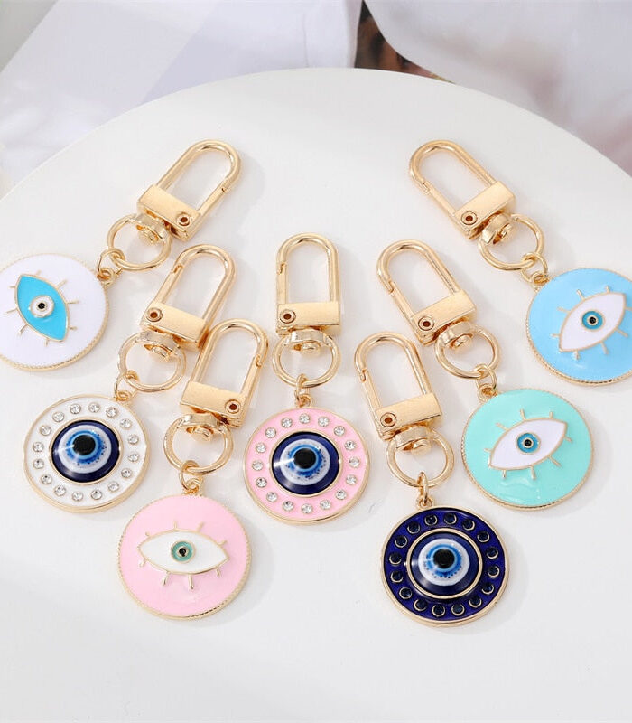 Spirit and Rebel Evil Eye Keychain