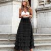 S212f72ad7a8e4f0b8e89fbed2f00b8bbu Boho Enchantment Tulle Maxi Skirt – Spirit & Rebel