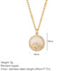Enchanting Evil Eye Boho Necklace