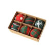 S22f8bf4a5637410eb9701891dfd124bbz Amazing Wool Felt Christmas Decorations Set