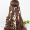 Spirit and Rebel Handmade Boho Feather Headband