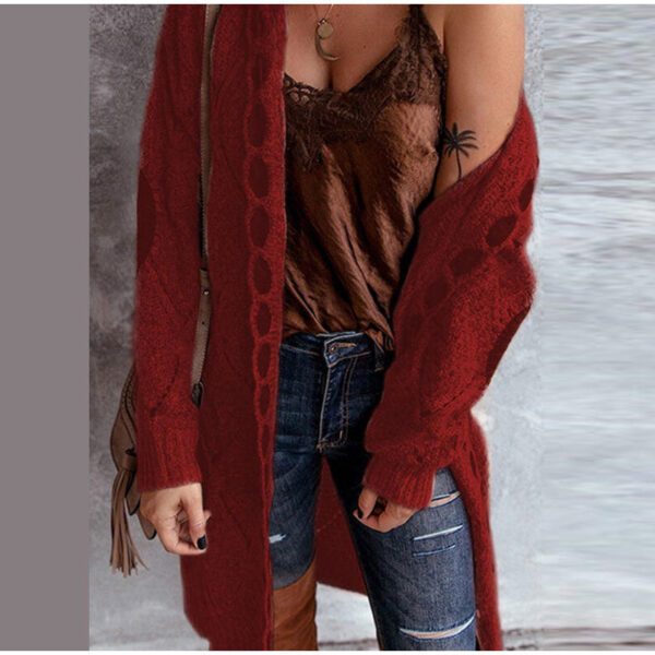 Autumn Bliss Bohemian Hooded Sweater