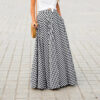 Farmhouse Rustic Plaid Boho Maxi Skirt – Spirit & Rebel