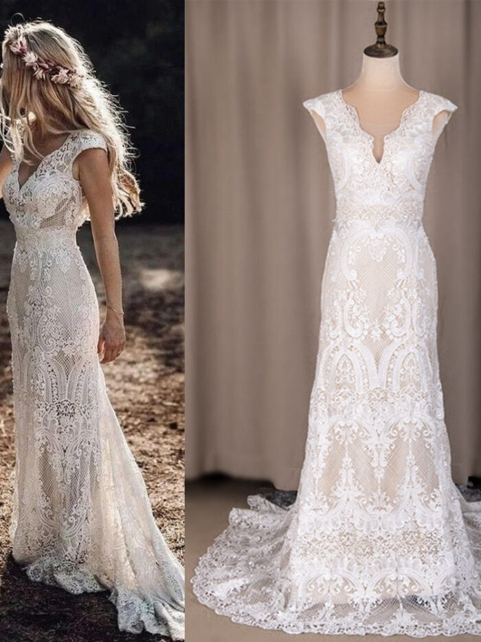 S27faccc96d4d44d7878056f36d9fb429N_29362fd3-94c8-43c6-85dc-c7a25c573e66 Boho Mermaid Dreams Wedding Dress