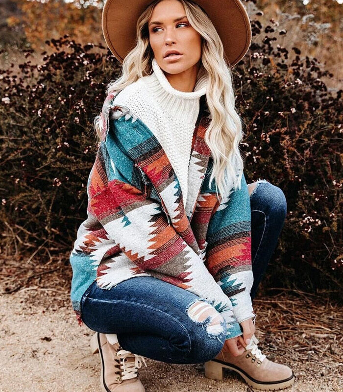S27ffc31ae63f4f5b84cdb2ad640735605 Boho Goddess Long Sleeved Shirt Jacket