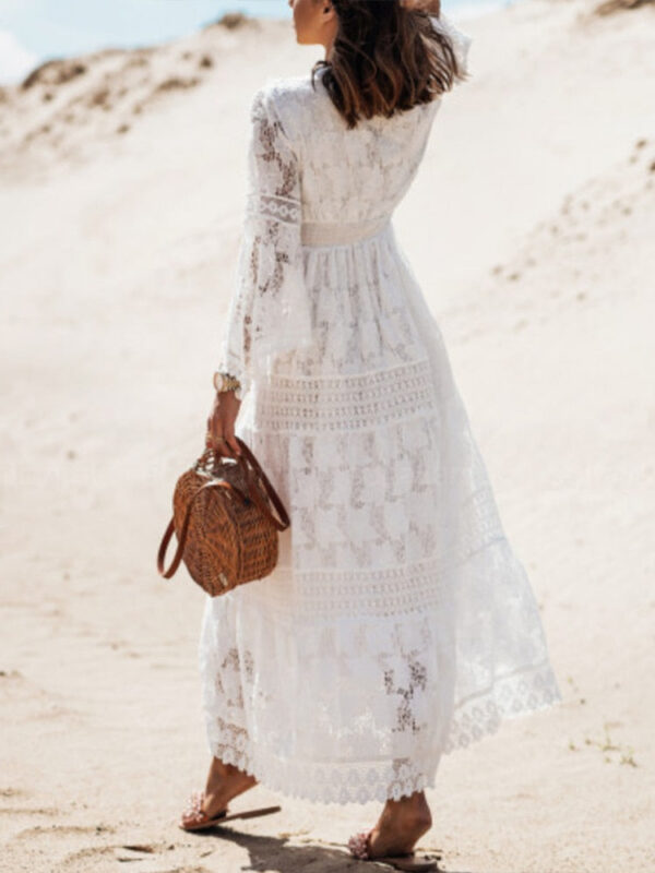 S2a0568e04a4844028da38d4a9c19ab6bv Boho Spirit White Maxi Dress