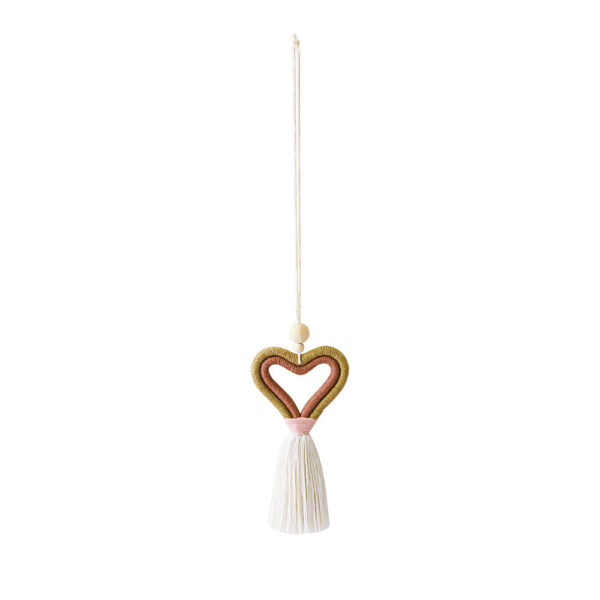 S2b04d3509e644984b8b2b0beef0d974ea Bohemian Heart-Shaped Handmade Pendant
