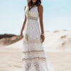 S2b6e8607d3d3470ab19ba1e188cc2d3fT White Lace Fairytale Boho Maxi Dress