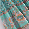 Happy Boho Elastic Waist A-Line Skirt Green – Spirit & Rebel