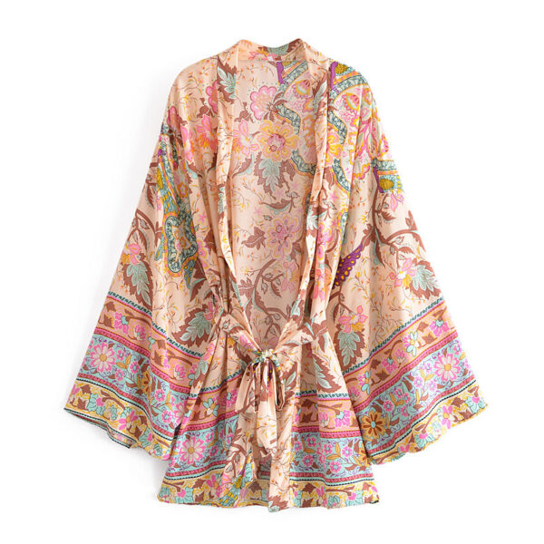 S2f6b4a41bd9644a4b64e8b3e1d3ea36dN Happy Boho Vintage Peacock Floral Bohemian Kimono – Spirit & Rebel