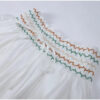 Free Your Mind Embroidered Boho Skirt and Top 2 Piece Set
