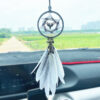 S305396f36e6f4010b70e05e614f205ce0 Car Interior Rearview Mirror Hanging Boho Decor