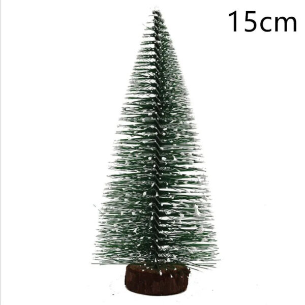 Small Wooden Christmas Tree Boho Holiday Decor – Spirit & Rebel