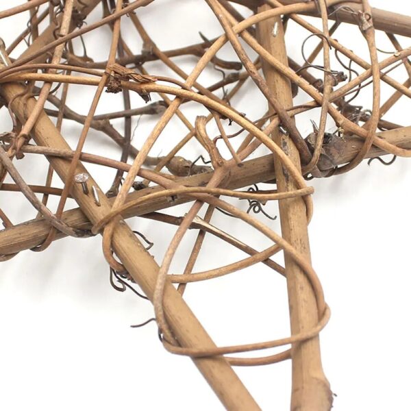 S320ca5cf90134a22946cee4894580125f Bohemian Wood Christmas Star Decor