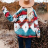 S3330bd9166ca4a6c8c88c15f31e7208bA Boho Goddess Long Sleeved Shirt Jacket