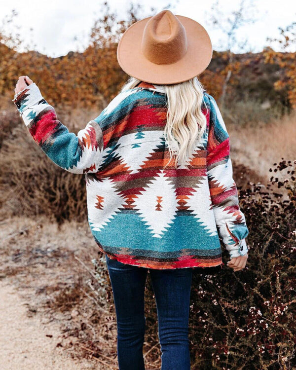 S3330bd9166ca4a6c8c88c15f31e7208bA Boho Goddess Long Sleeved Shirt Jacket