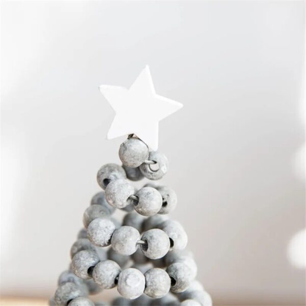 Small Wooden Christmas Tree Boho Holiday Decor – Spirit & Rebel