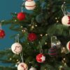S378862bcdce54681becc61f894321522P Amazing Wool Felt Christmas Decorations Set