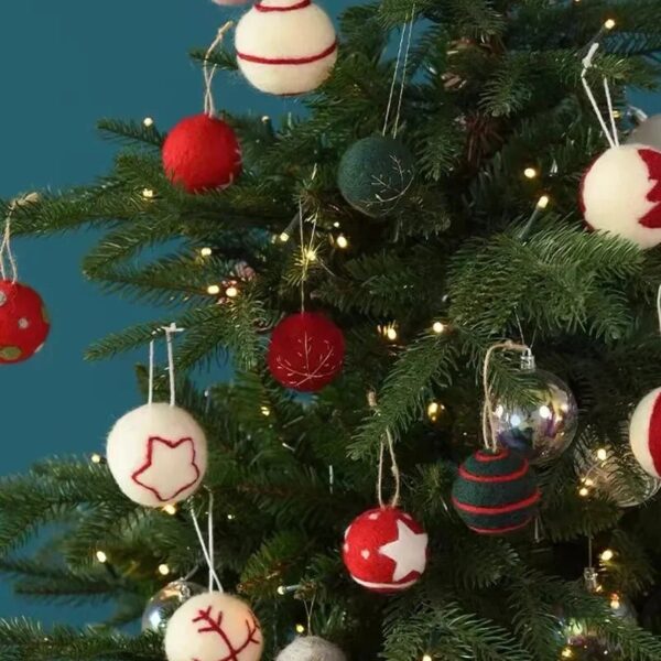 S378862bcdce54681becc61f894321522P_ba9b34ee-e1eb-4781-8118-5437a6da026e Amazing Wool Felt Christmas Decorations Set