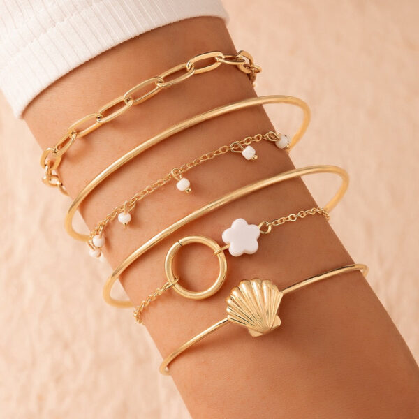 Spirited Bohemian Gold Color Bracelet