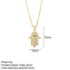 Enchanting Evil Eye Boho Necklace