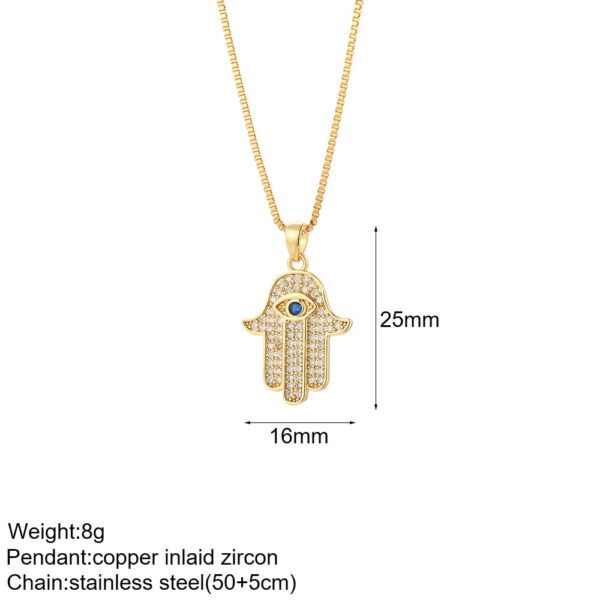 Enchanting Evil Eye Boho Necklace