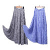 Farmhouse Rustic Plaid Boho Maxi Skirt – Spirit & Rebel