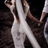 Boho Mermaid Dreams Wedding Dress