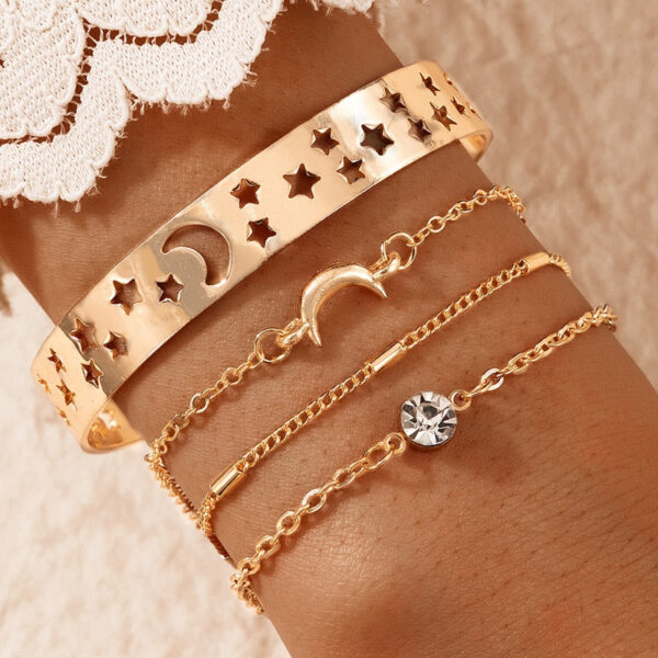 Spirited Bohemian Gold Color Bracelet